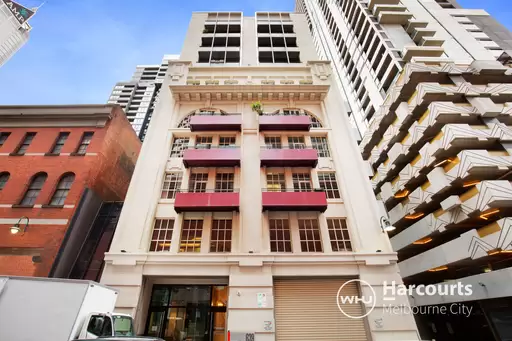 806/639 Little Bourke Street, Melbourne Leased by Harcourts Melbourne City