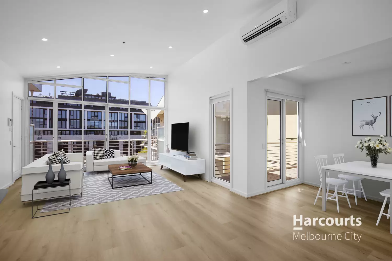 43/86 Burnley Street, Richmond Leased by Harcourts Melbourne City - image 1