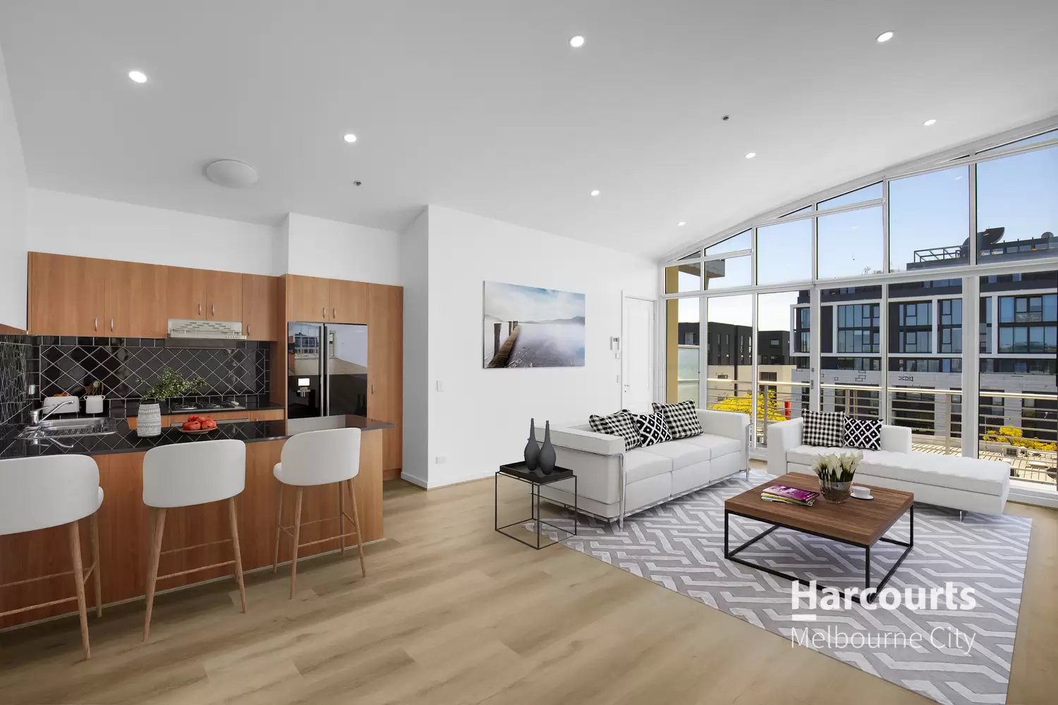 43/86 Burnley Street, Richmond Leased by Harcourts Melbourne City - image 2