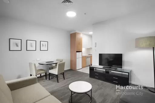 617/250 Elizabeth Street, Melbourne Leased by Harcourts Melbourne City