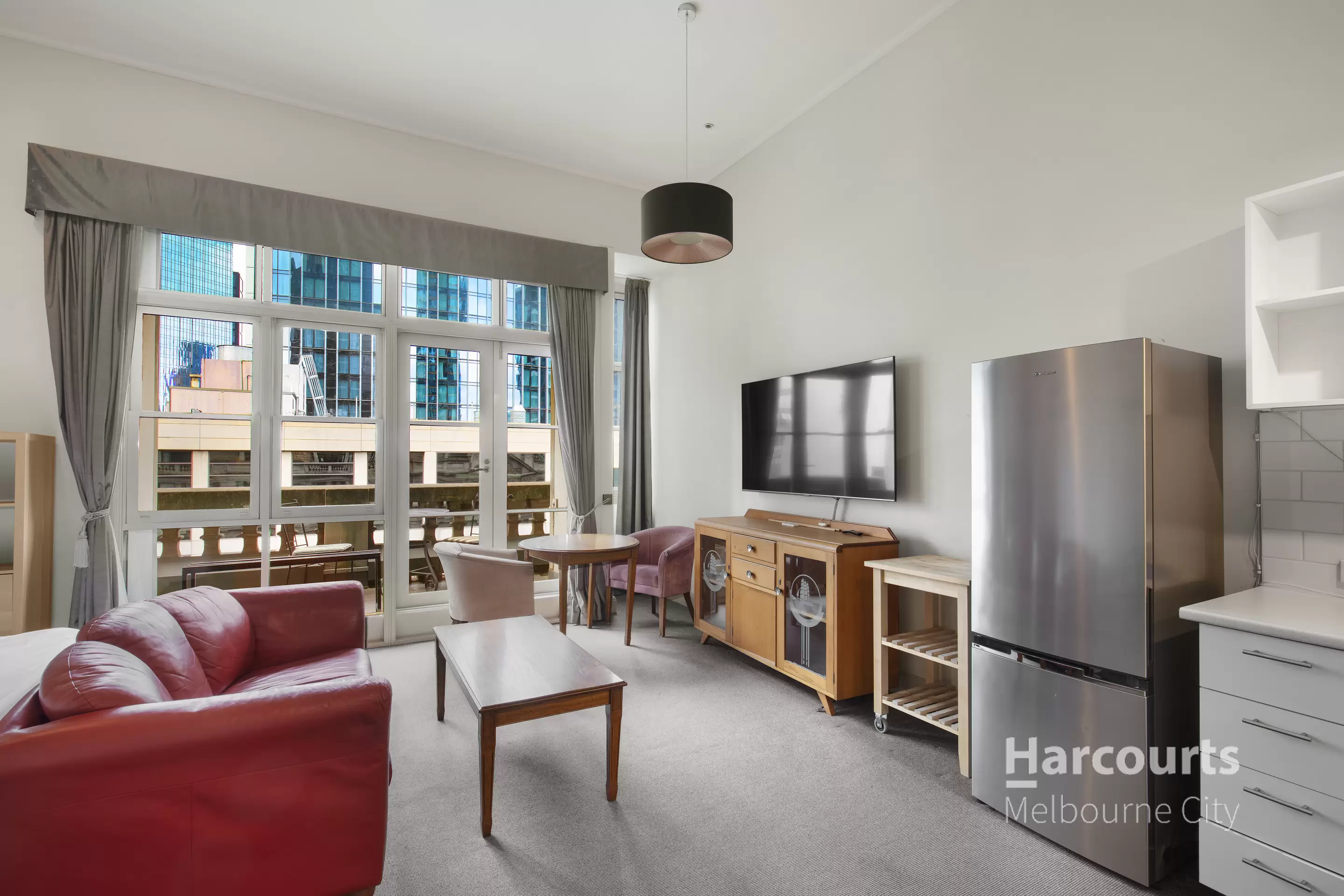 612/33-71 Spencer Street, Melbourne Leased by Harcourts Melbourne City - image 2