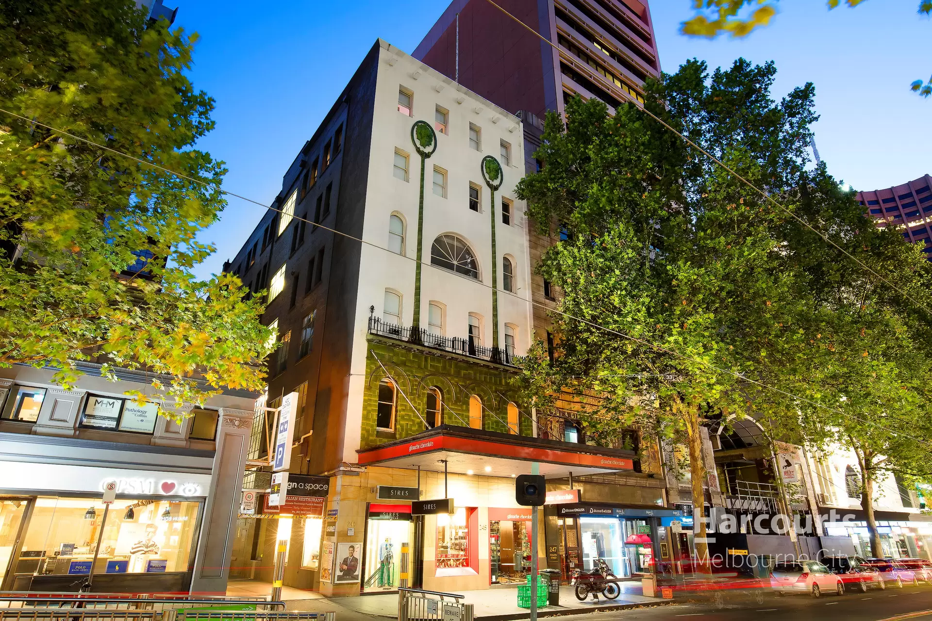 57/243 Collins Street, Melbourne Leased by Harcourts Melbourne City - image 1
