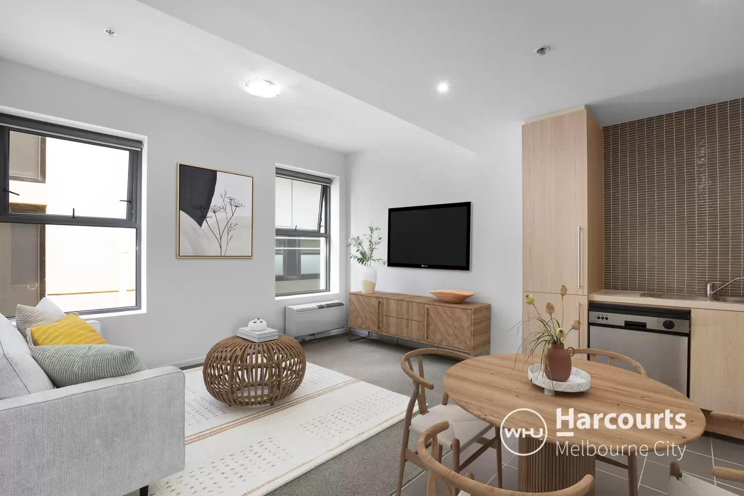 412/9 Degraves Street, Melbourne Leased by Harcourts Melbourne City - image 2
