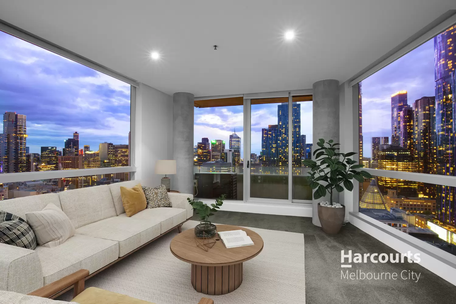 3313/22-24 Jane Bell Lane, Melbourne Leased by Harcourts Melbourne City - image 2