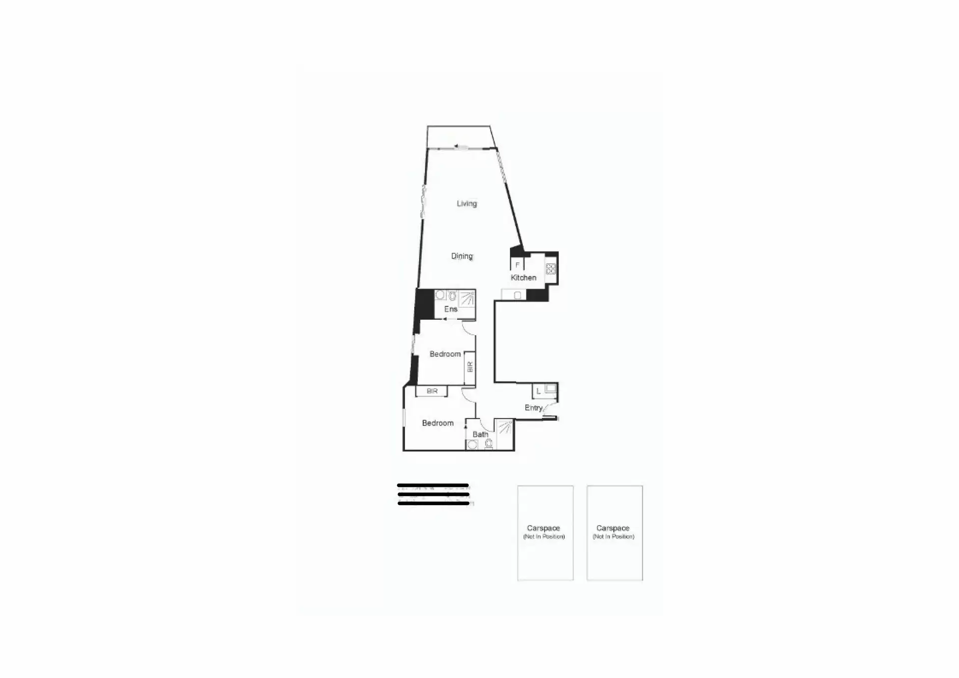 3313/22-24 Jane Bell Lane, Melbourne Leased by Harcourts Melbourne City - image 1