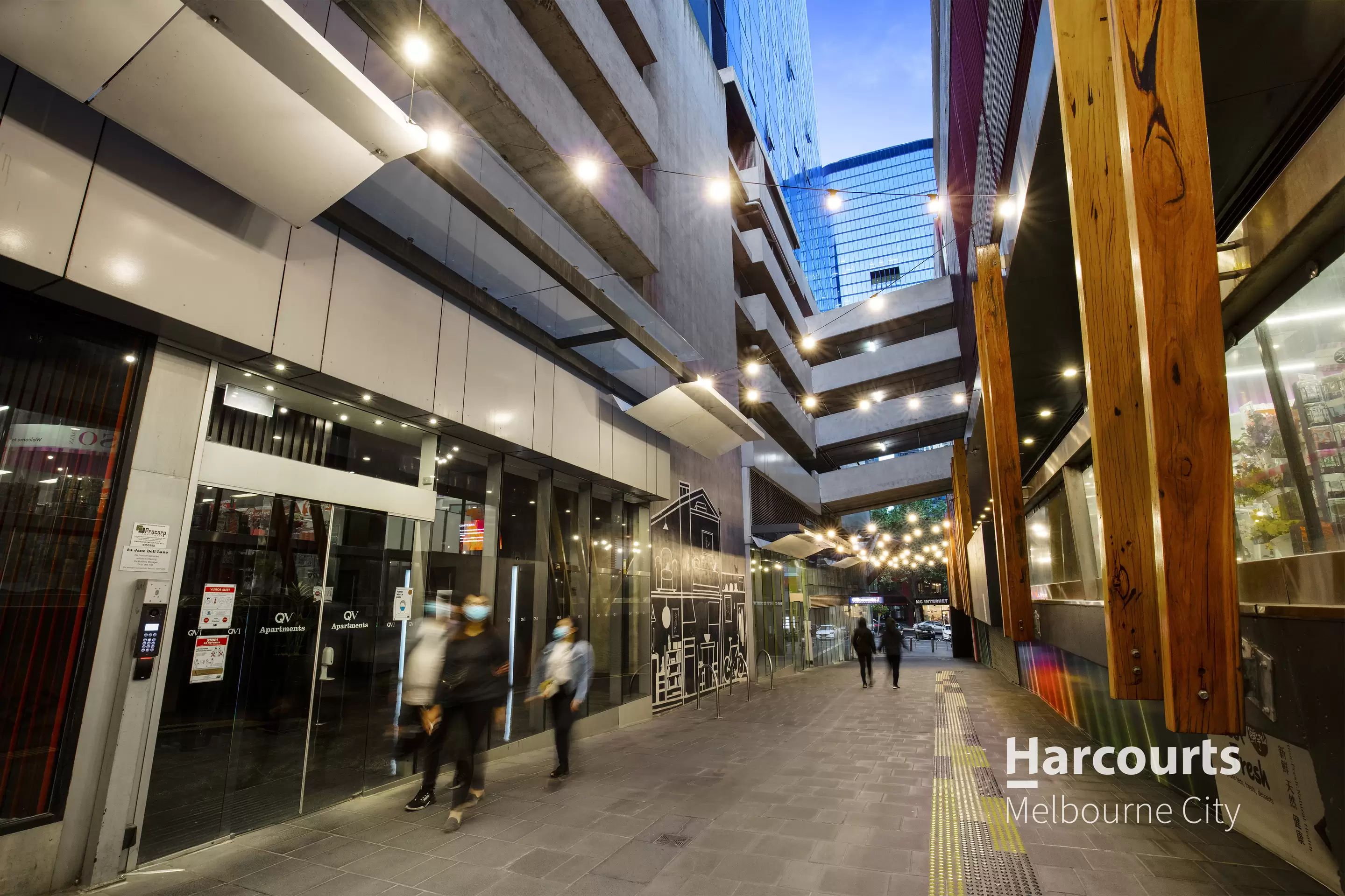 3313/22-24 Jane Bell Lane, Melbourne Leased by Harcourts Melbourne City - image 10