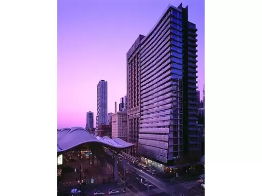 1106/620 Collins Street, Melbourne Leased by Harcourts Melbourne City