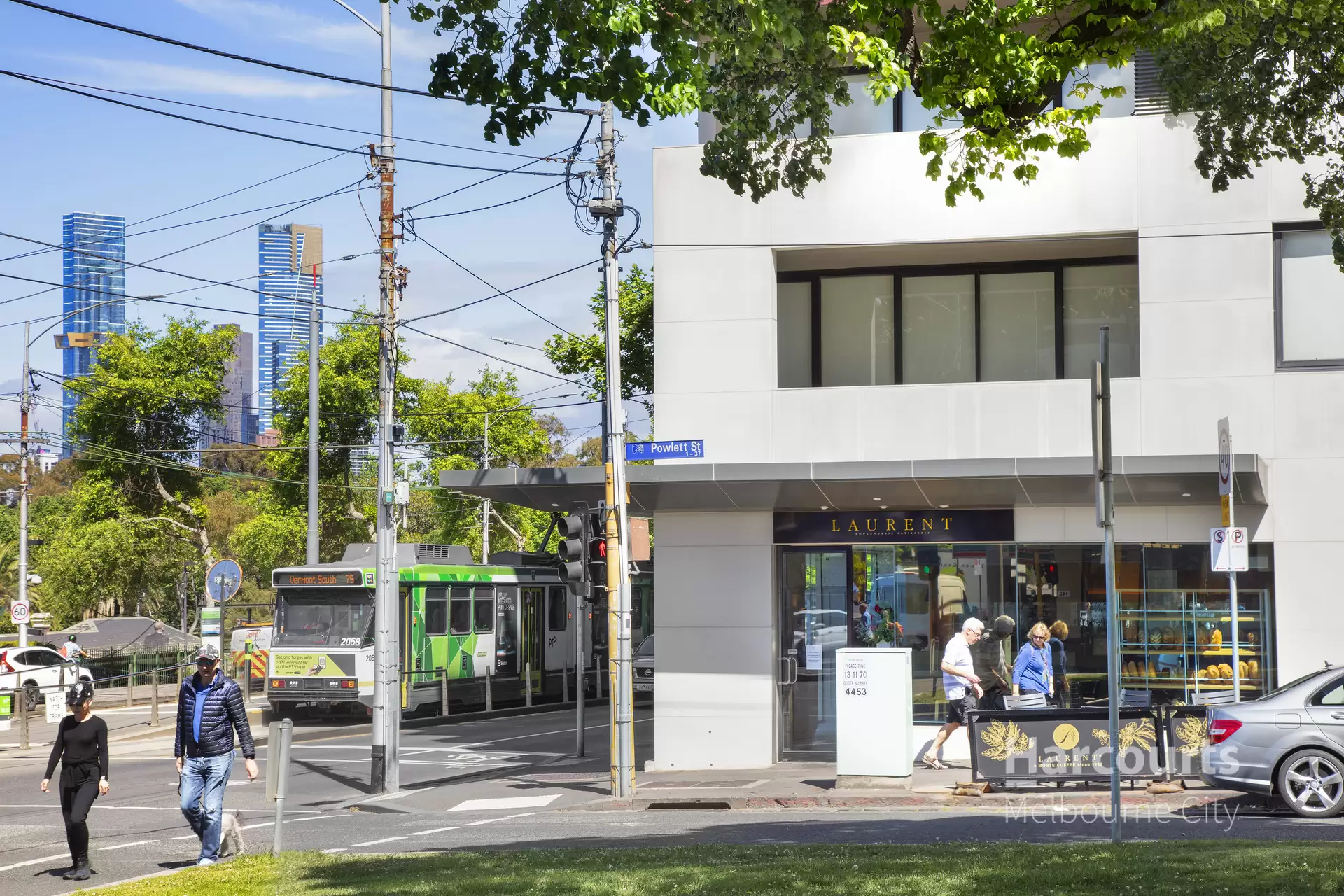 7/2-4 Garden Avenue, East Melbourne Leased by Harcourts Melbourne City - image 1