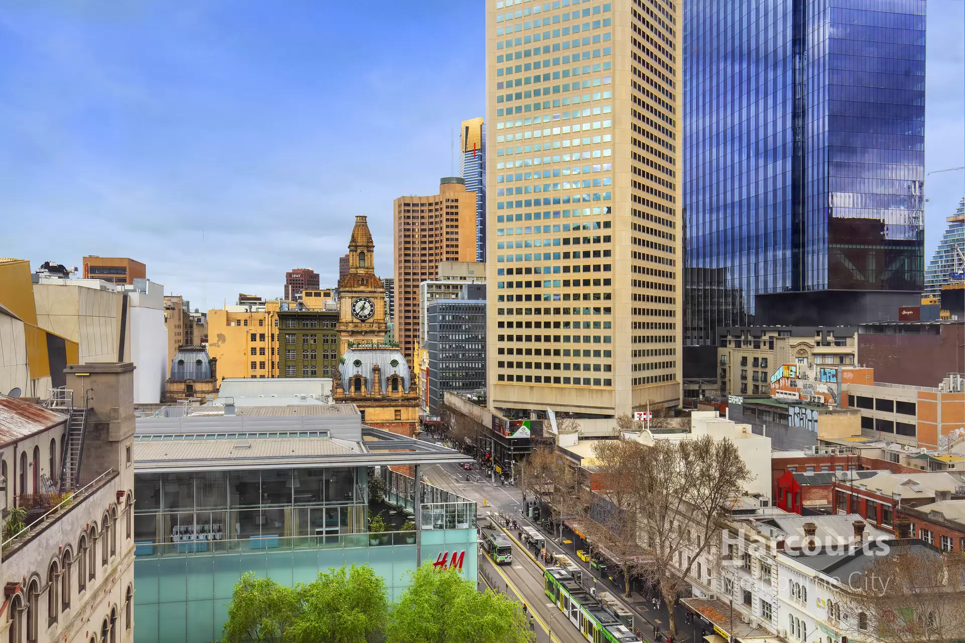 1011/250 Elizabeth Street, Melbourne Sold by Harcourts Melbourne City - image 1