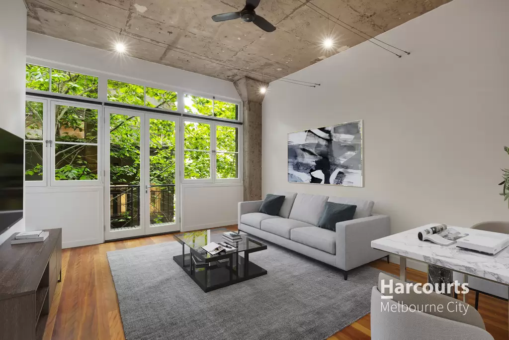 16/7 Drewery Lane, Melbourne Leased by Harcourts Melbourne City