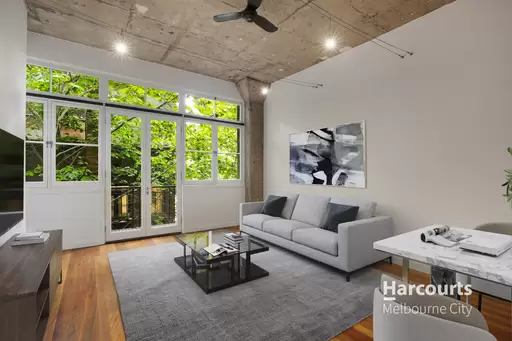 16/7 Drewery Lane, Melbourne Leased by Harcourts Melbourne City