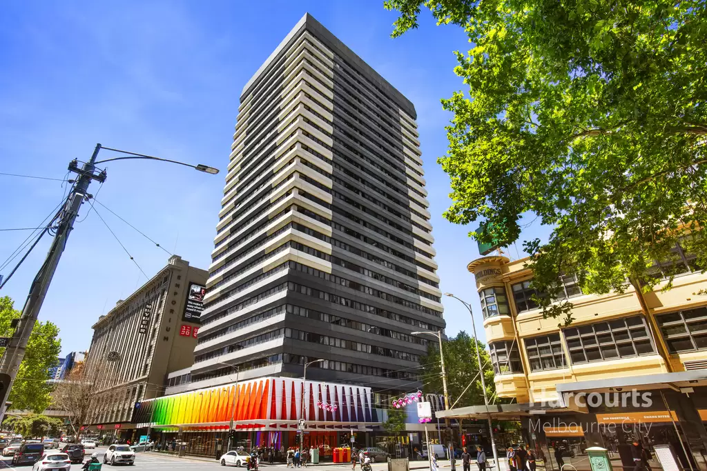 1006/250 Elizabeth Street, Melbourne Leased by Harcourts Melbourne City