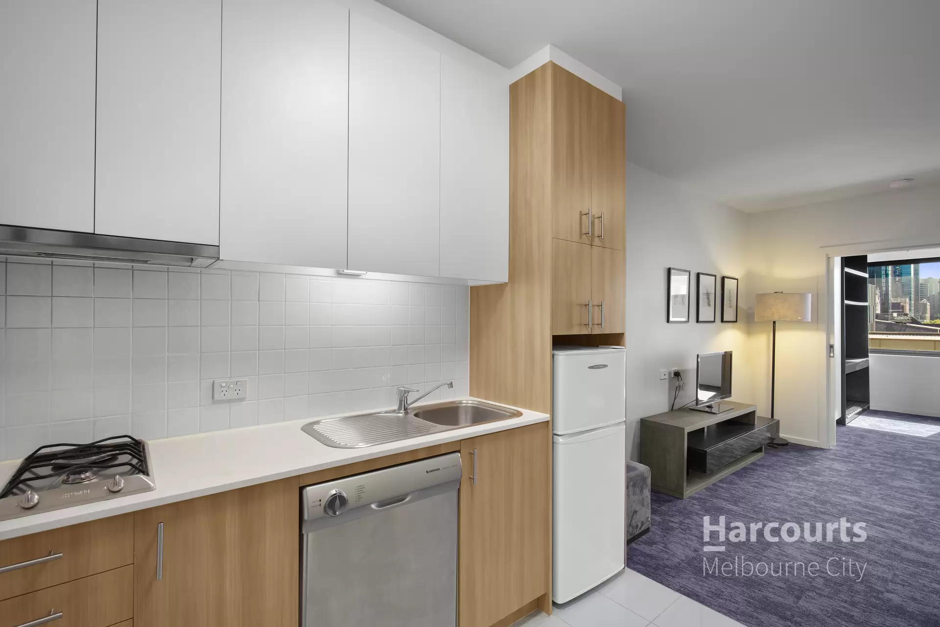 1006/250 Elizabeth Street, Melbourne Leased by Harcourts Melbourne City - image 1