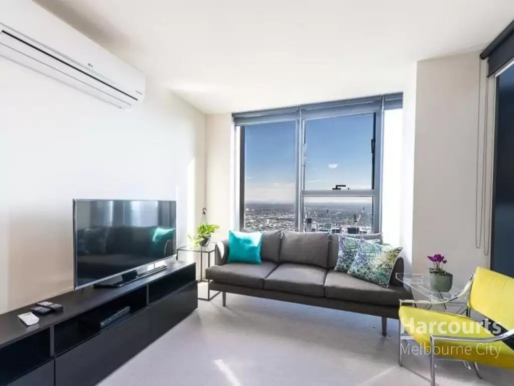 6306/568 Collins Street, Melbourne Leased by Harcourts Melbourne City