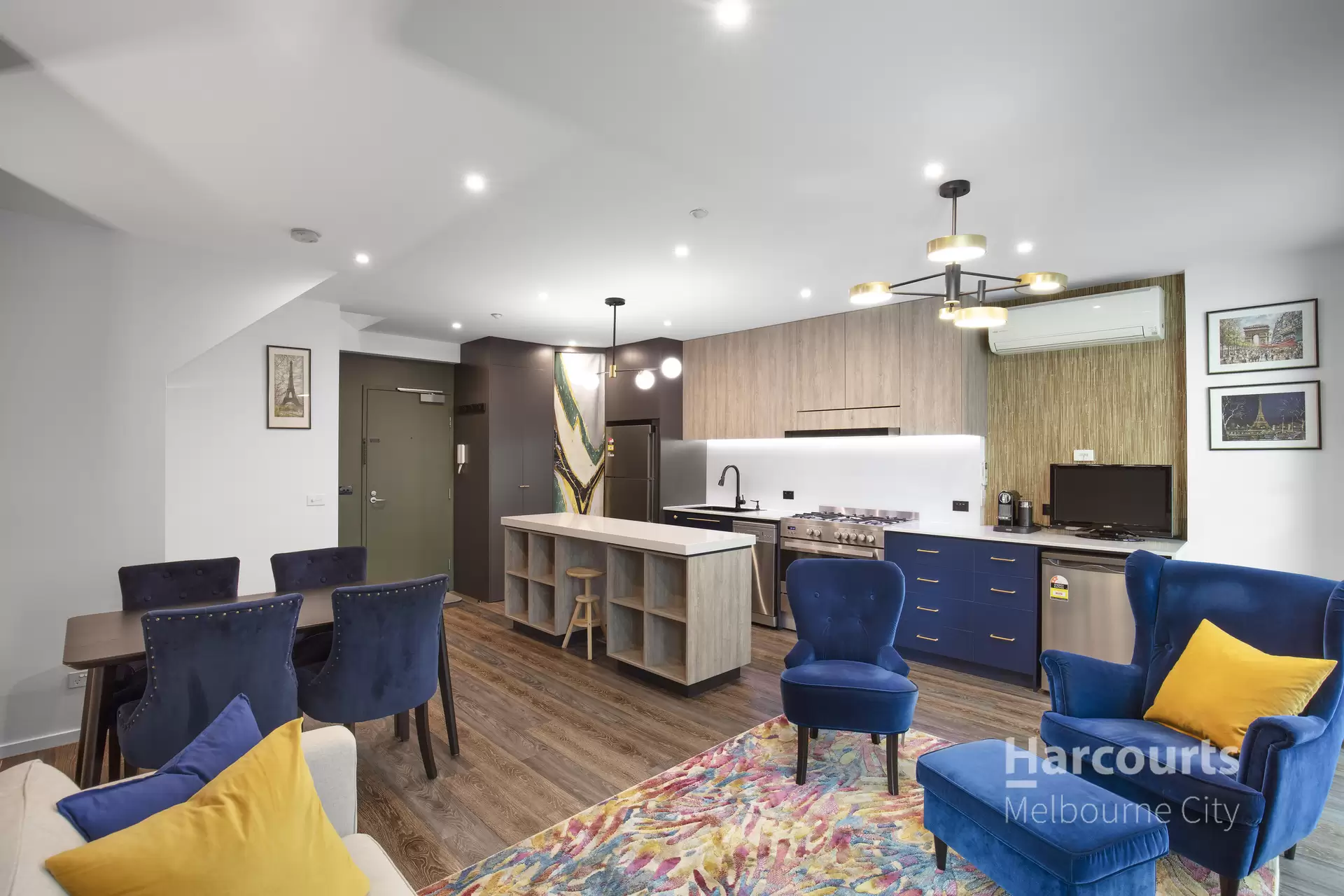 1103/87 Franklin Street, Melbourne Sold by Harcourts Melbourne City - image 1