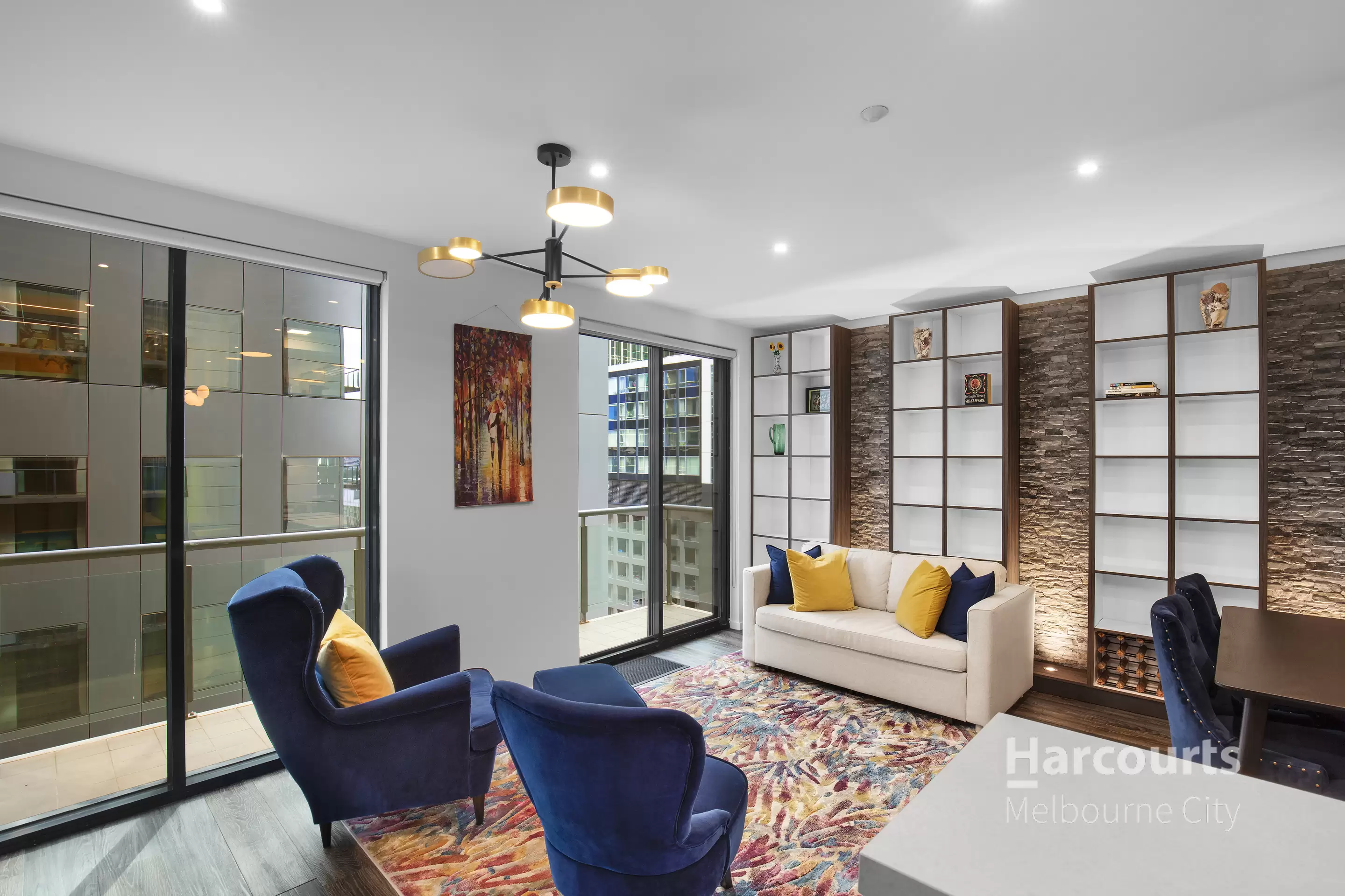 1103/87 Franklin Street, Melbourne Sold by Harcourts Melbourne City - image 1