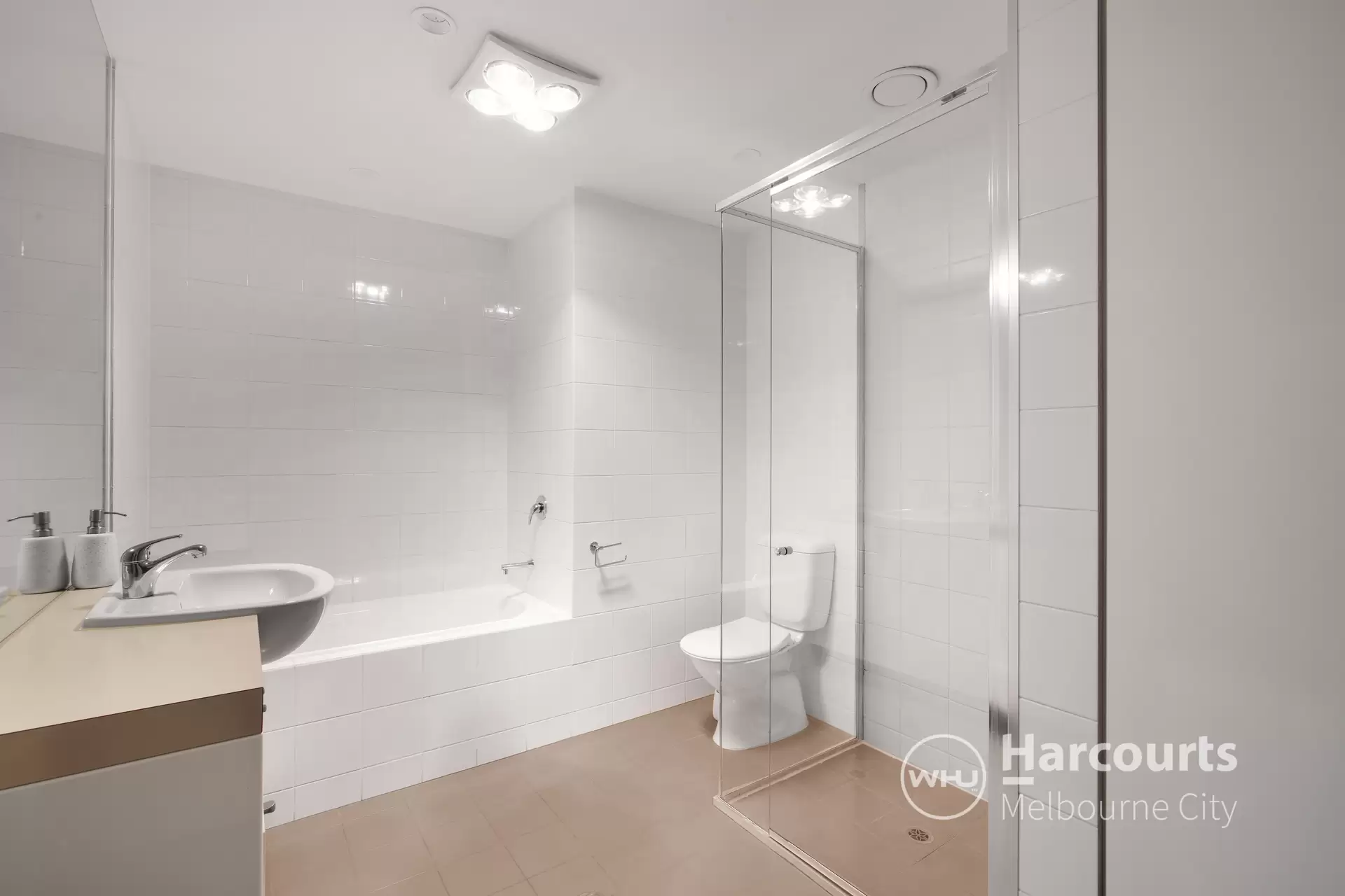 215/422 Collins Street, Melbourne Leased by Harcourts Melbourne City - image 1