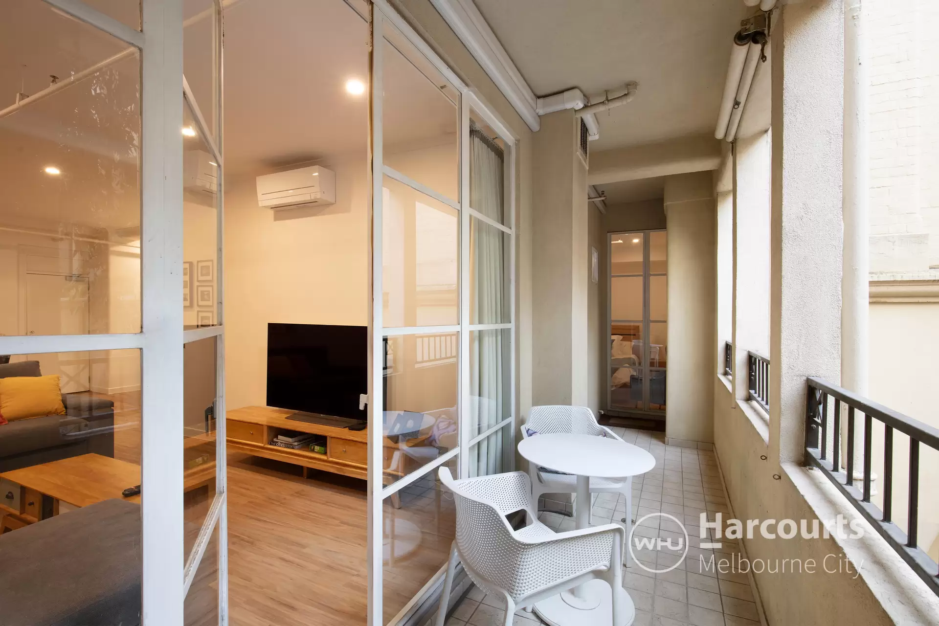 215/422 Collins Street, Melbourne Leased by Harcourts Melbourne City - image 1