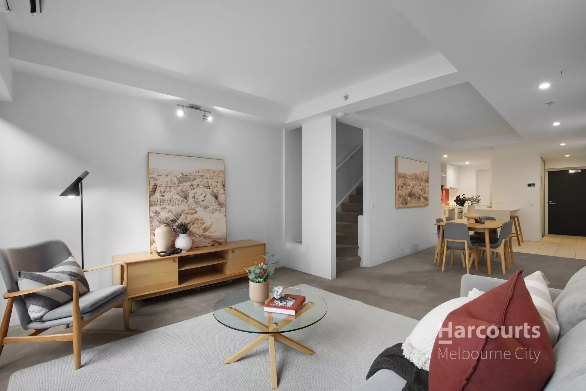 705/18 Russell Place, Melbourne Sold by Harcourts Melbourne City - image 1