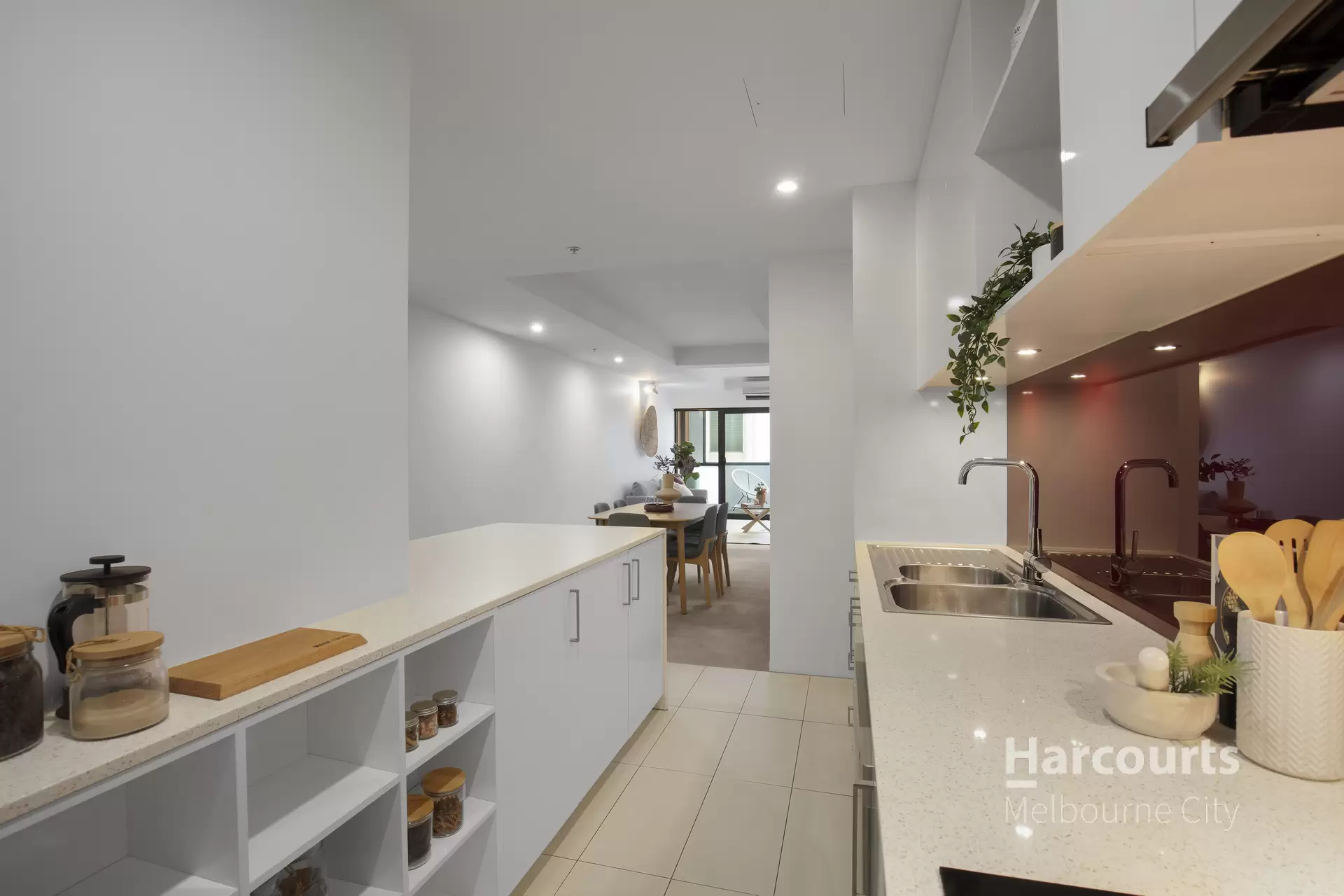 705/18 Russell Place, Melbourne Sold by Harcourts Melbourne City - image 1