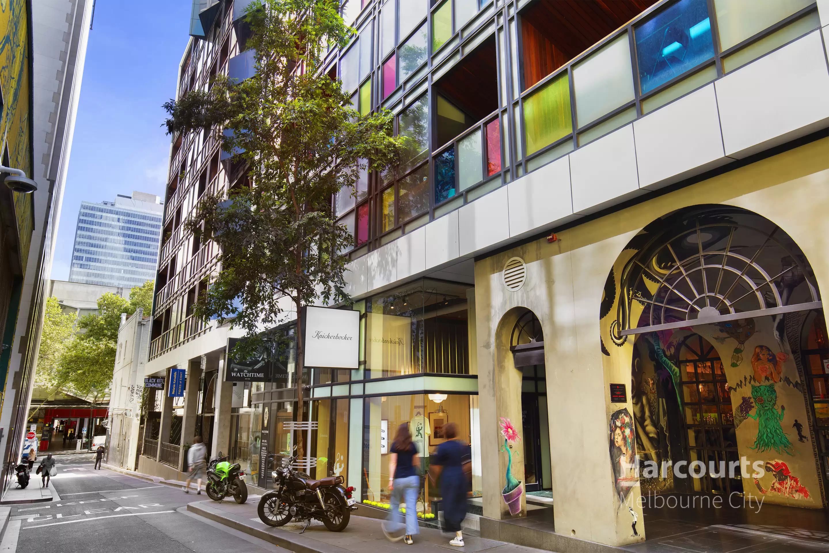 705/18 Russell Place, Melbourne Sold by Harcourts Melbourne City - image 1
