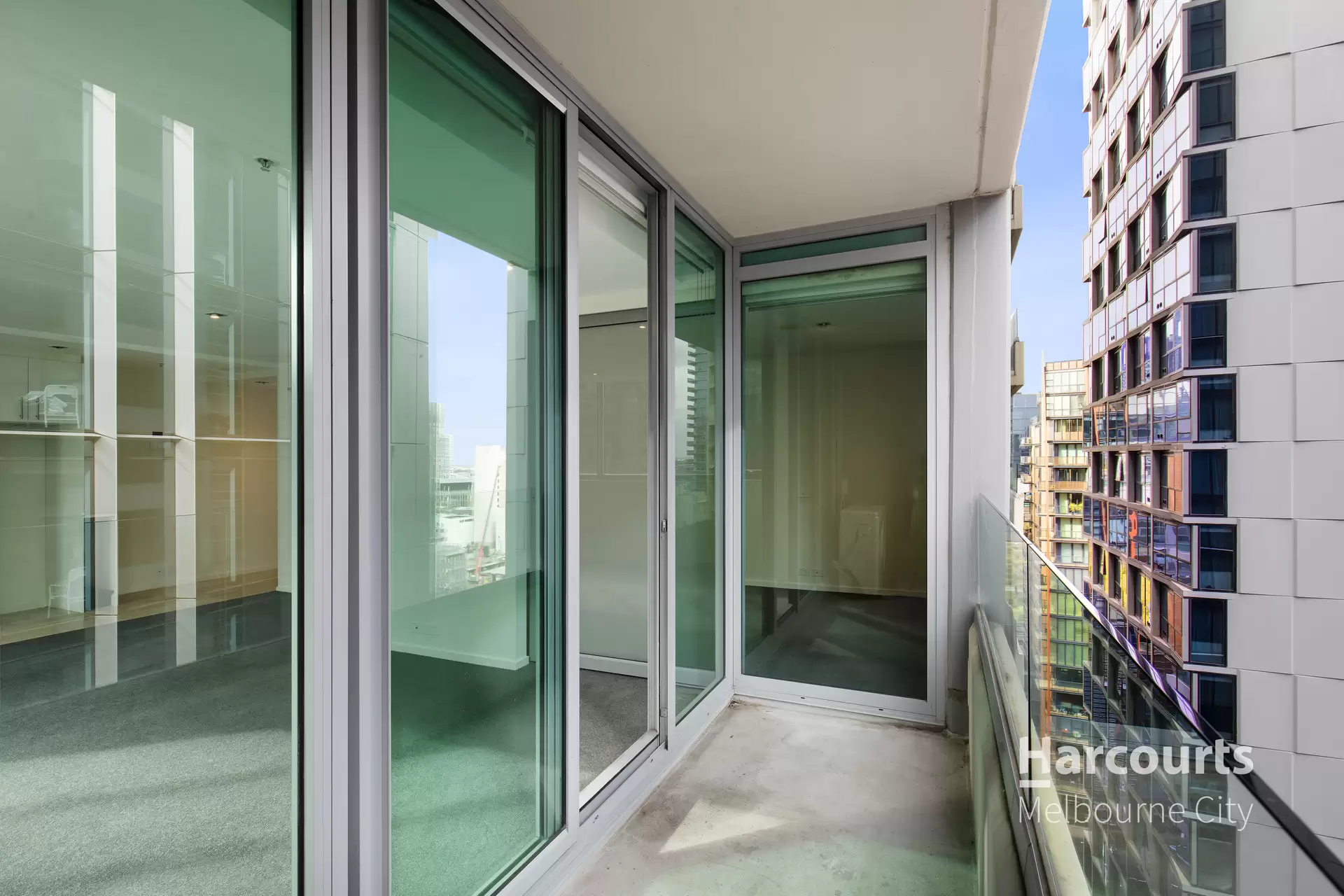 1405/8 Downie Street, Melbourne Leased by Harcourts Melbourne City - image 1