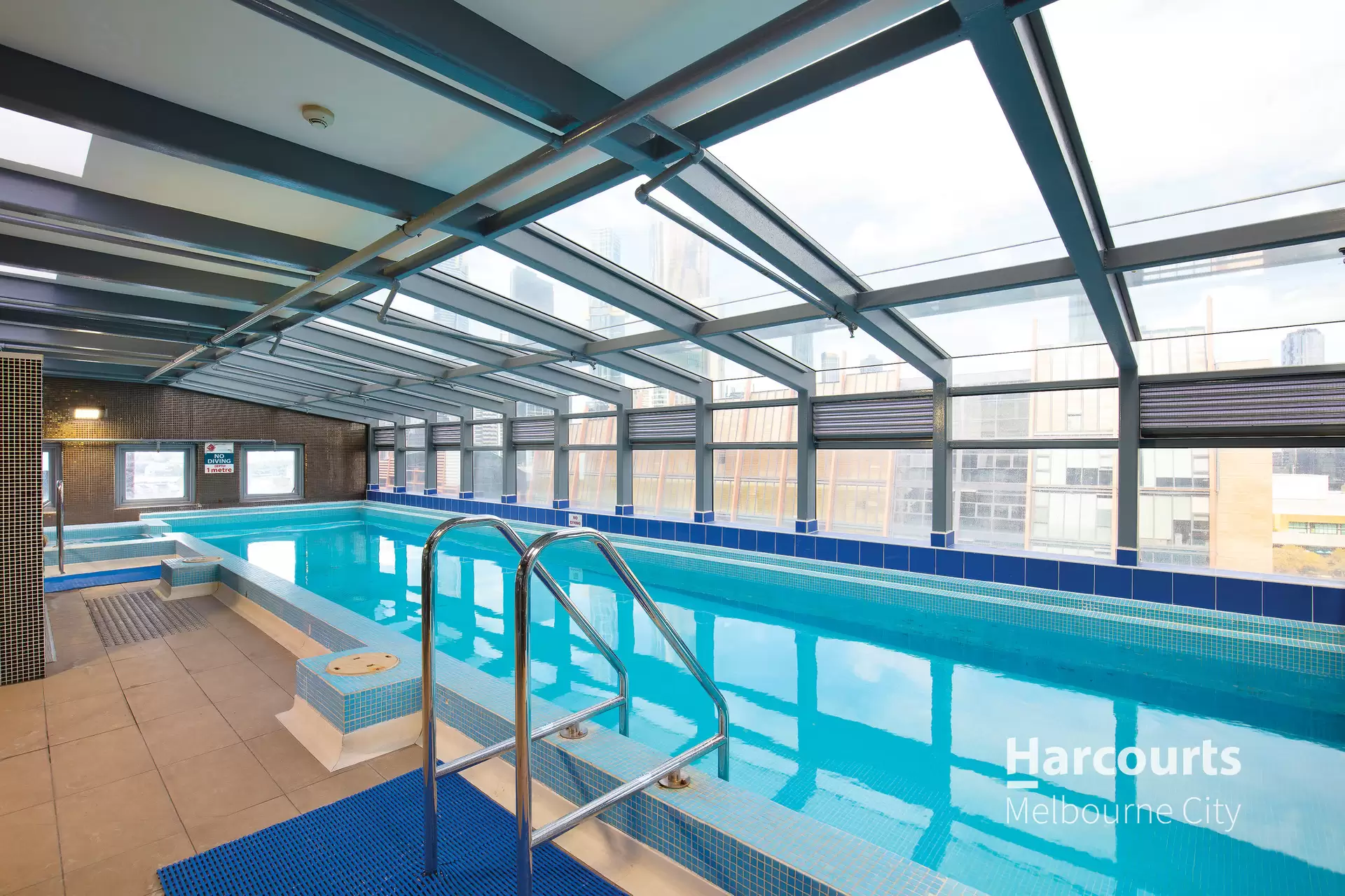 1405/8 Downie Street, Melbourne Leased by Harcourts Melbourne City - image 1