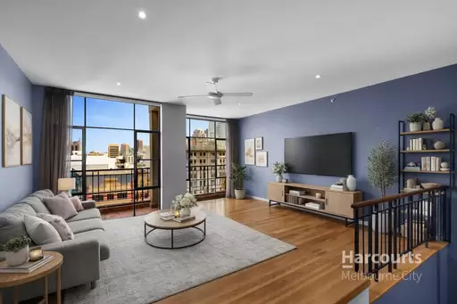 44/7 Drewery Lane, Melbourne Leased by Harcourts Melbourne City