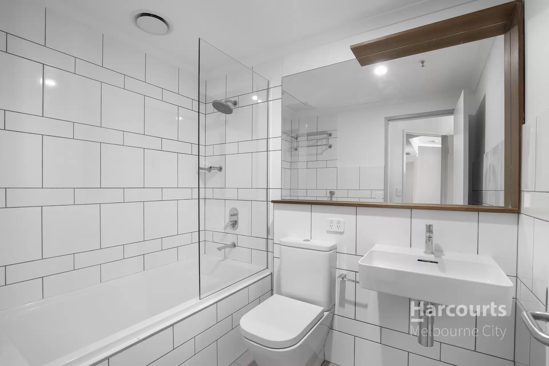 1709/333 Exhibition Street, Melbourne Leased by Harcourts Melbourne City - image 1