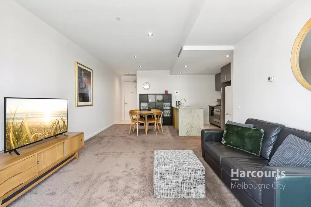 1303/480 St Kilda Road, Melbourne Leased by Harcourts Melbourne City