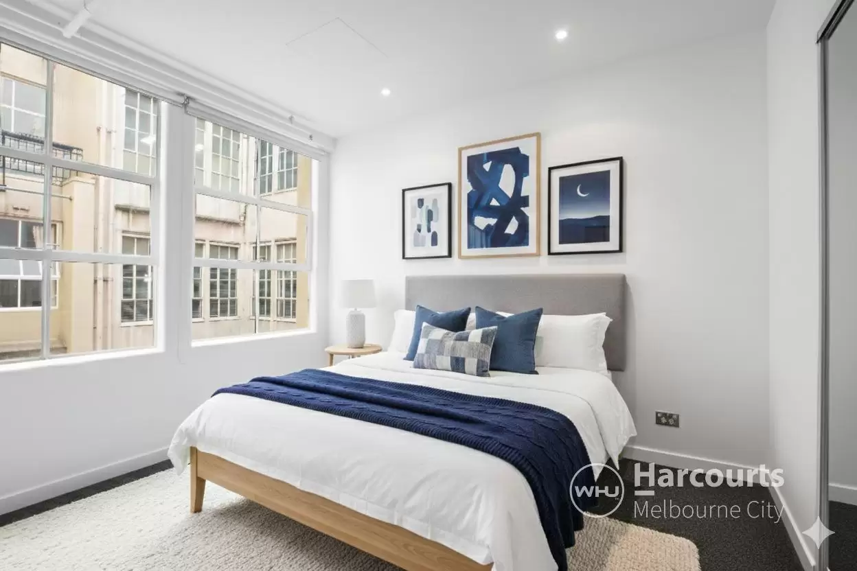 903/422 Collins Street, Melbourne Leased by Harcourts Melbourne City - image 3