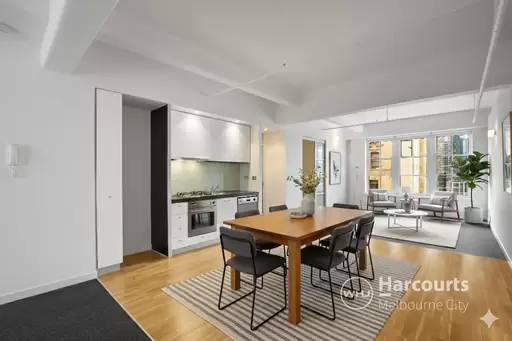 903/422 Collins Street, Melbourne Leased by Harcourts Melbourne City