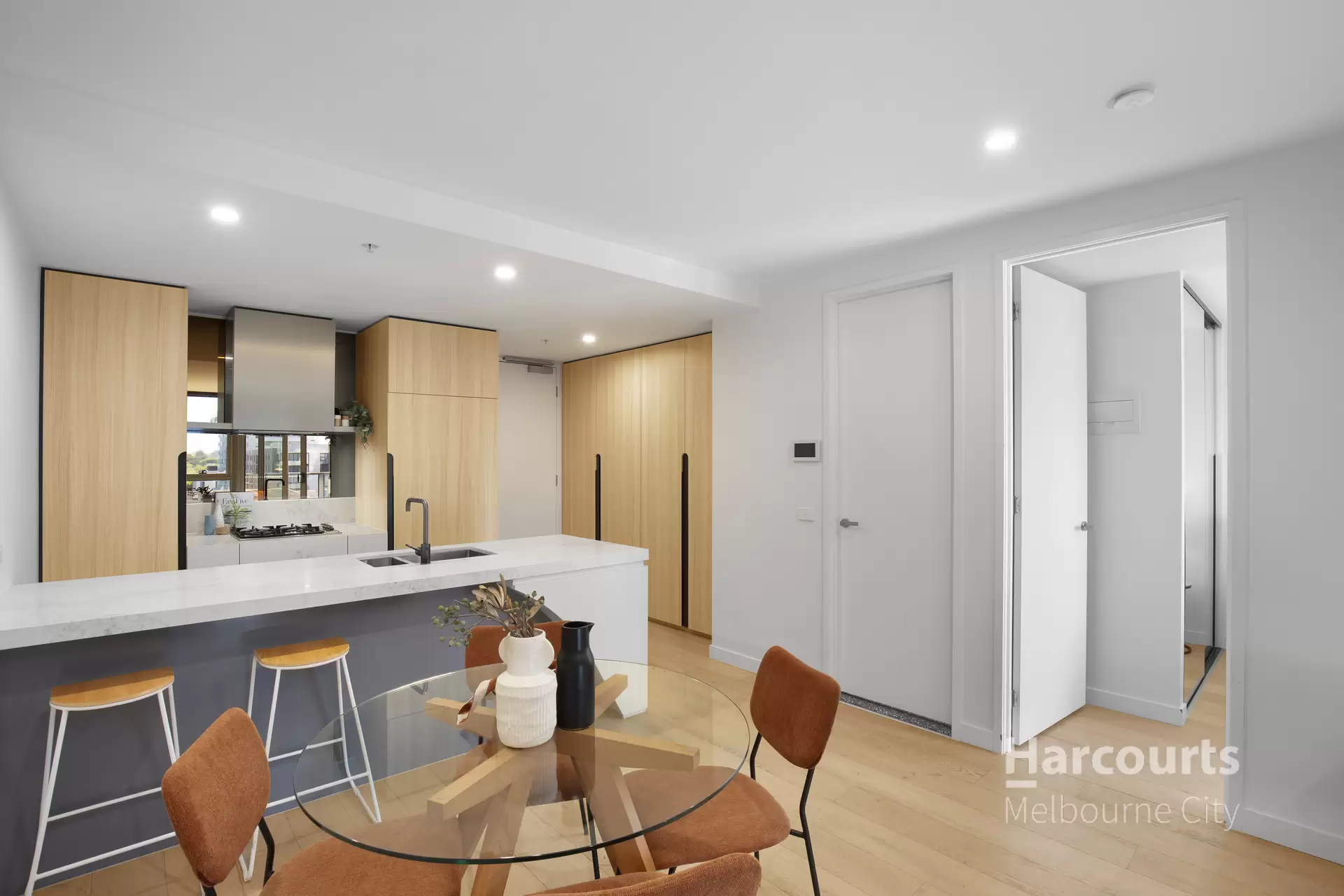 1005/42-48 Claremont Street, South Yarra Sold by Harcourts Melbourne City - image 1