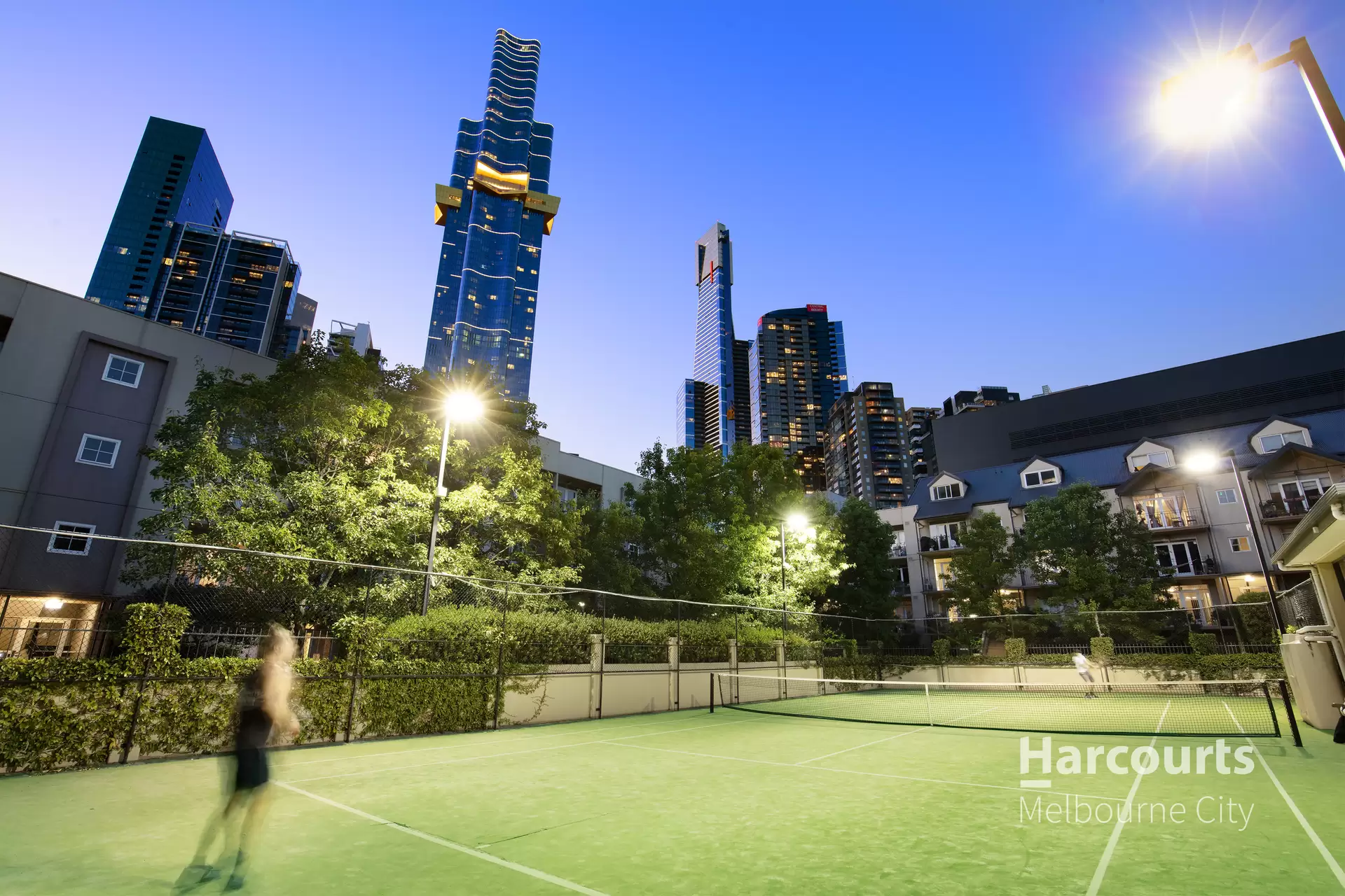 91/120 Sturt Street, Southbank Leased by Harcourts Melbourne City - image 1