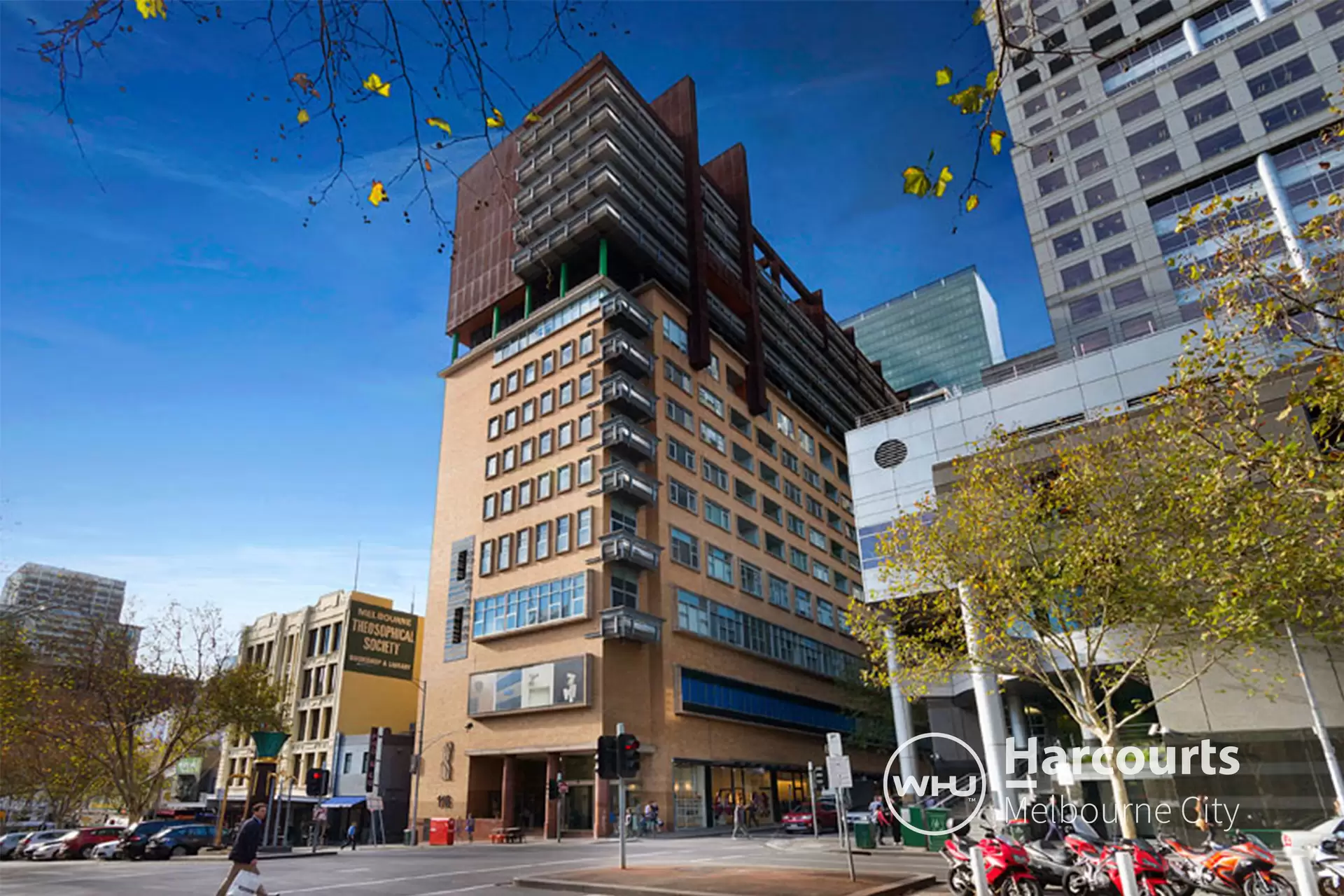 1207/118 Russell Street, Melbourne Leased by Harcourts Melbourne City - image 1