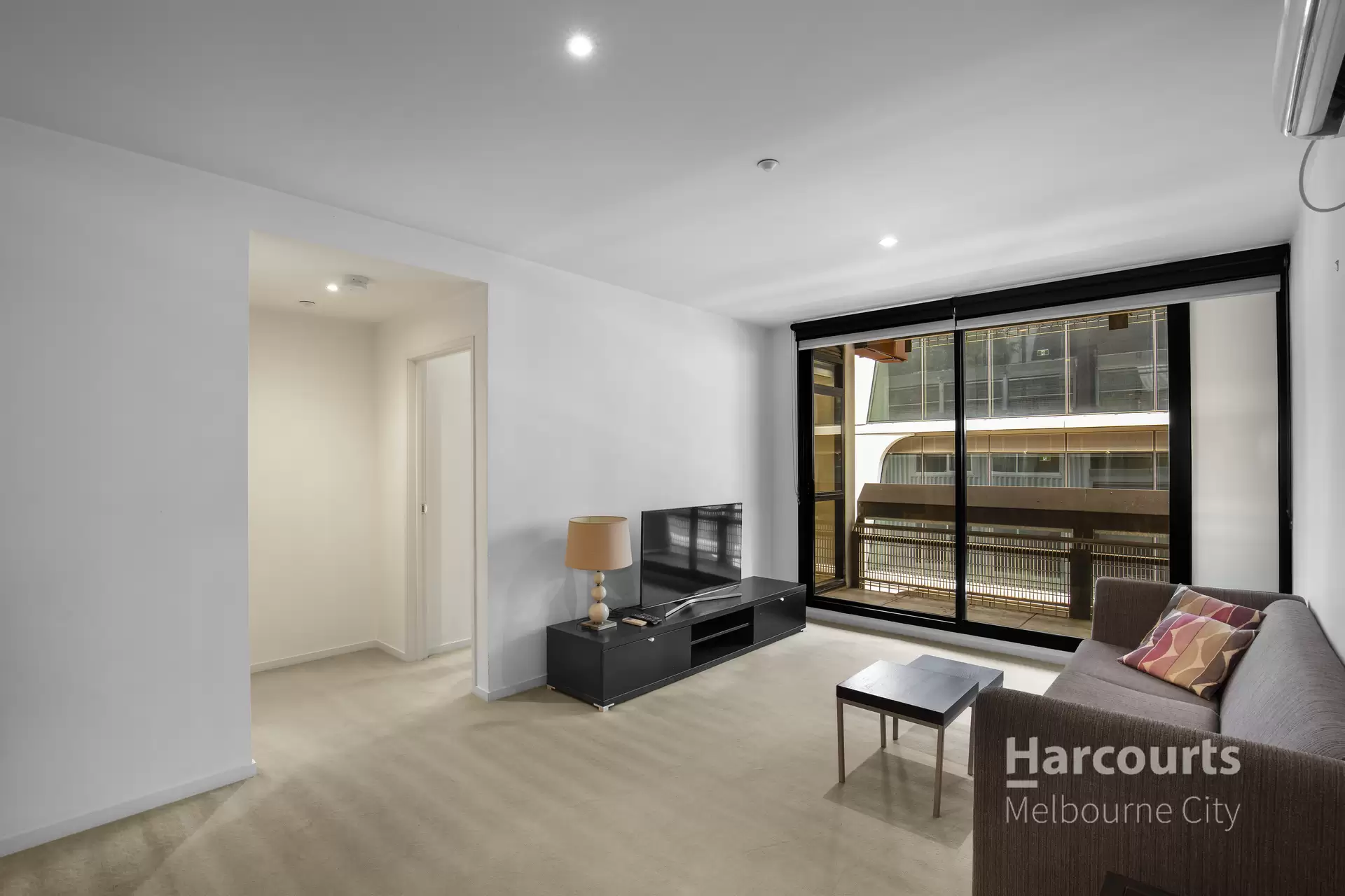 1207/118 Russell Street, Melbourne Leased by Harcourts Melbourne City - image 1