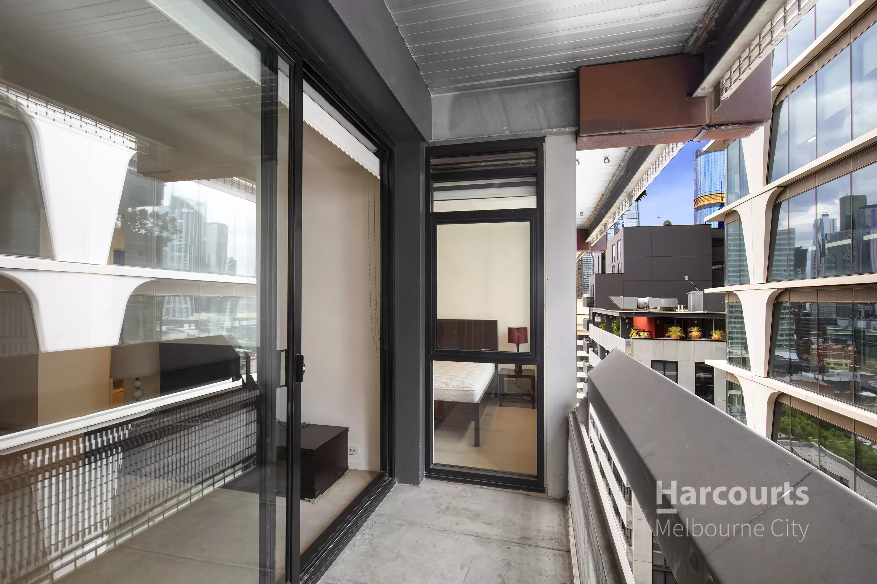 1207/118 Russell Street, Melbourne Leased by Harcourts Melbourne City - image 5
