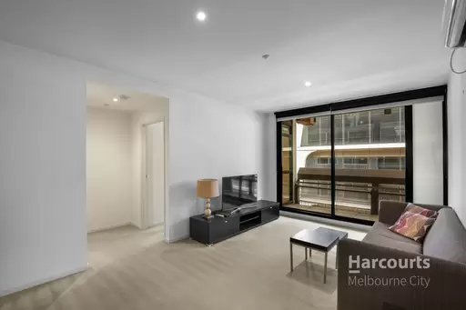 1207/118 Russell Street, Melbourne Leased by Harcourts Melbourne City