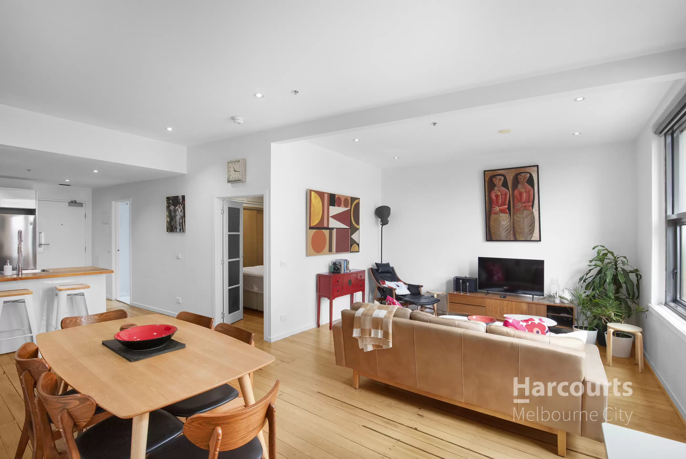 404/9 Degraves Street, Melbourne Leased by Harcourts Melbourne City - image 2