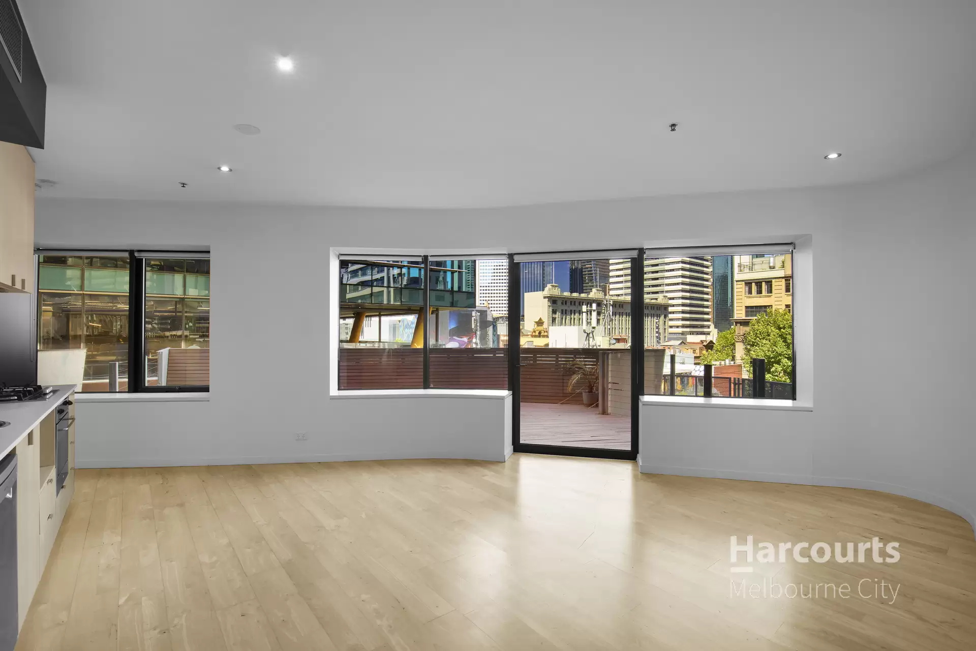 117/300 Swanston Street, Melbourne Leased by Harcourts Melbourne City - image 1
