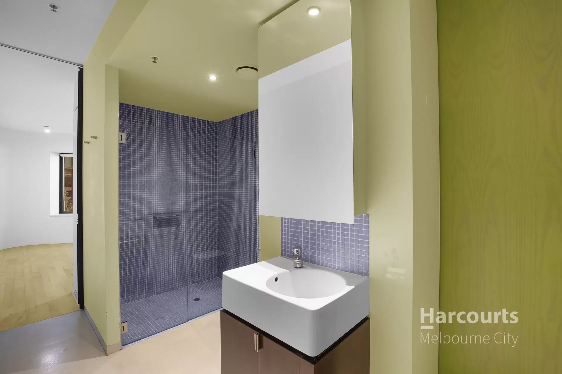 117/300 Swanston Street, Melbourne Leased by Harcourts Melbourne City - image 1