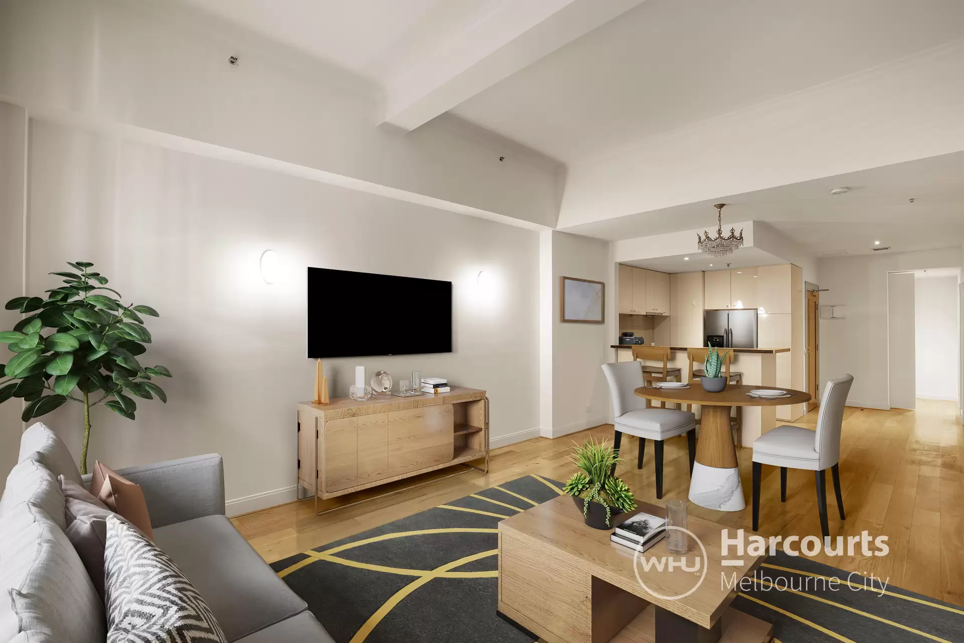 407/29 Market Street, Melbourne Leased by Harcourts Melbourne City - image 1