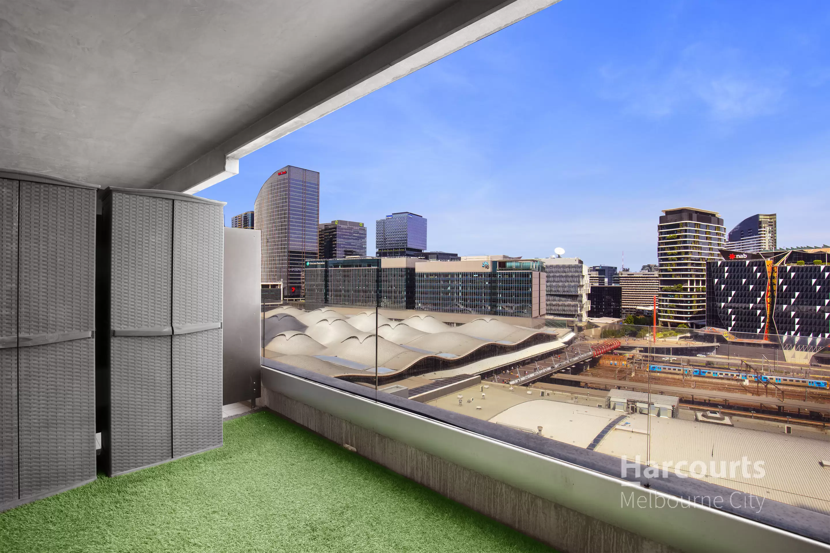1509/200 Spencer Street, Melbourne Leased by Harcourts Melbourne City - image 5