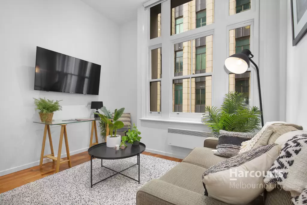 304/260 Little Collins Street, Melbourne Leased by Harcourts Melbourne City