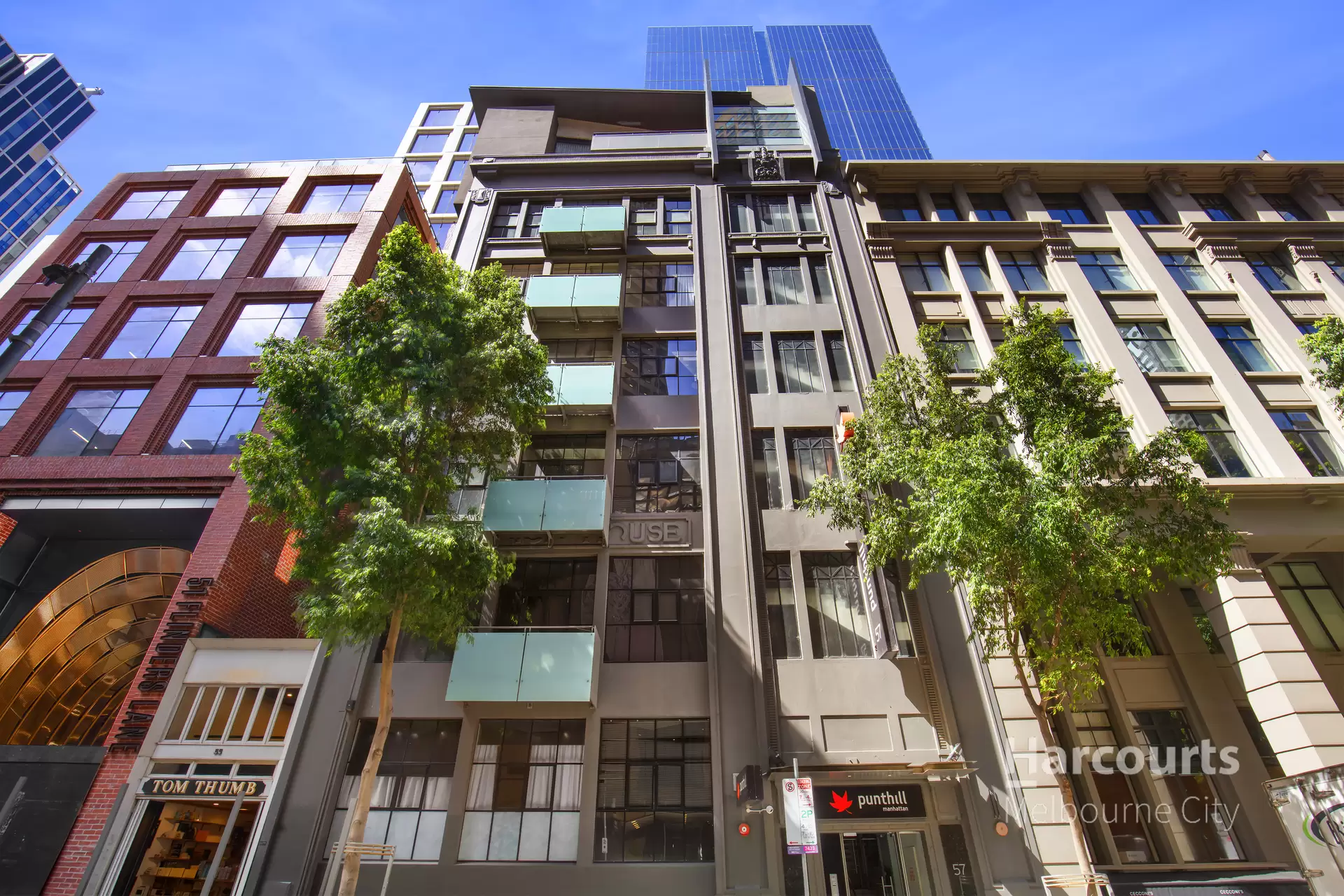 701/57 Flinders Lane, Melbourne Leased by Harcourts Melbourne City - image 1