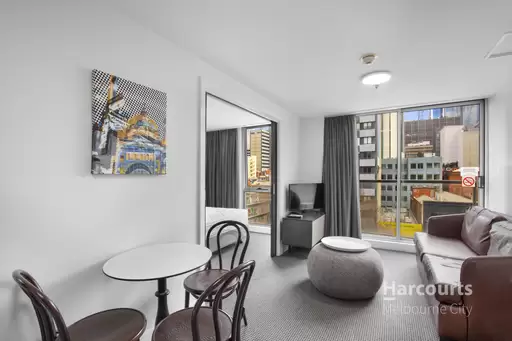 408/318 Little Bourke Street, Melbourne Leased by Harcourts Melbourne City