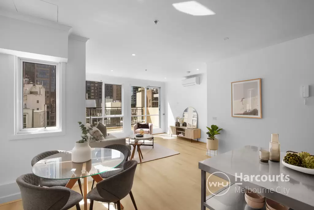 1118/422 Collins Street, Melbourne Sold by Harcourts Melbourne City