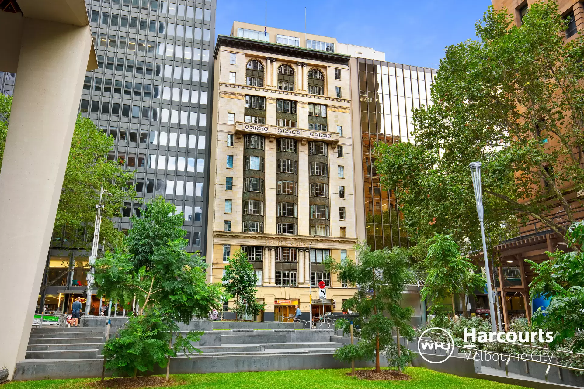 1118/422 Collins Street, Melbourne Sold by Harcourts Melbourne City - image 1