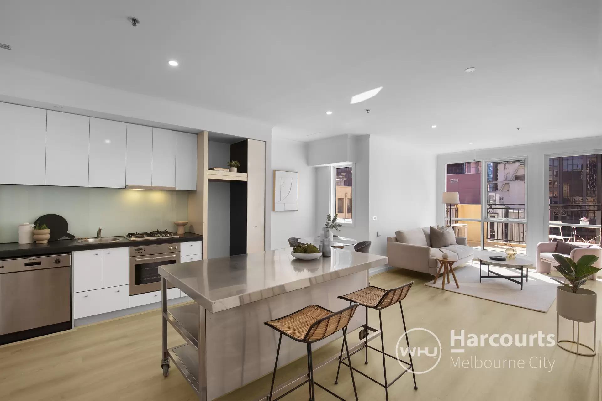 1118/422 Collins Street, Melbourne Sold by Harcourts Melbourne City - image 1