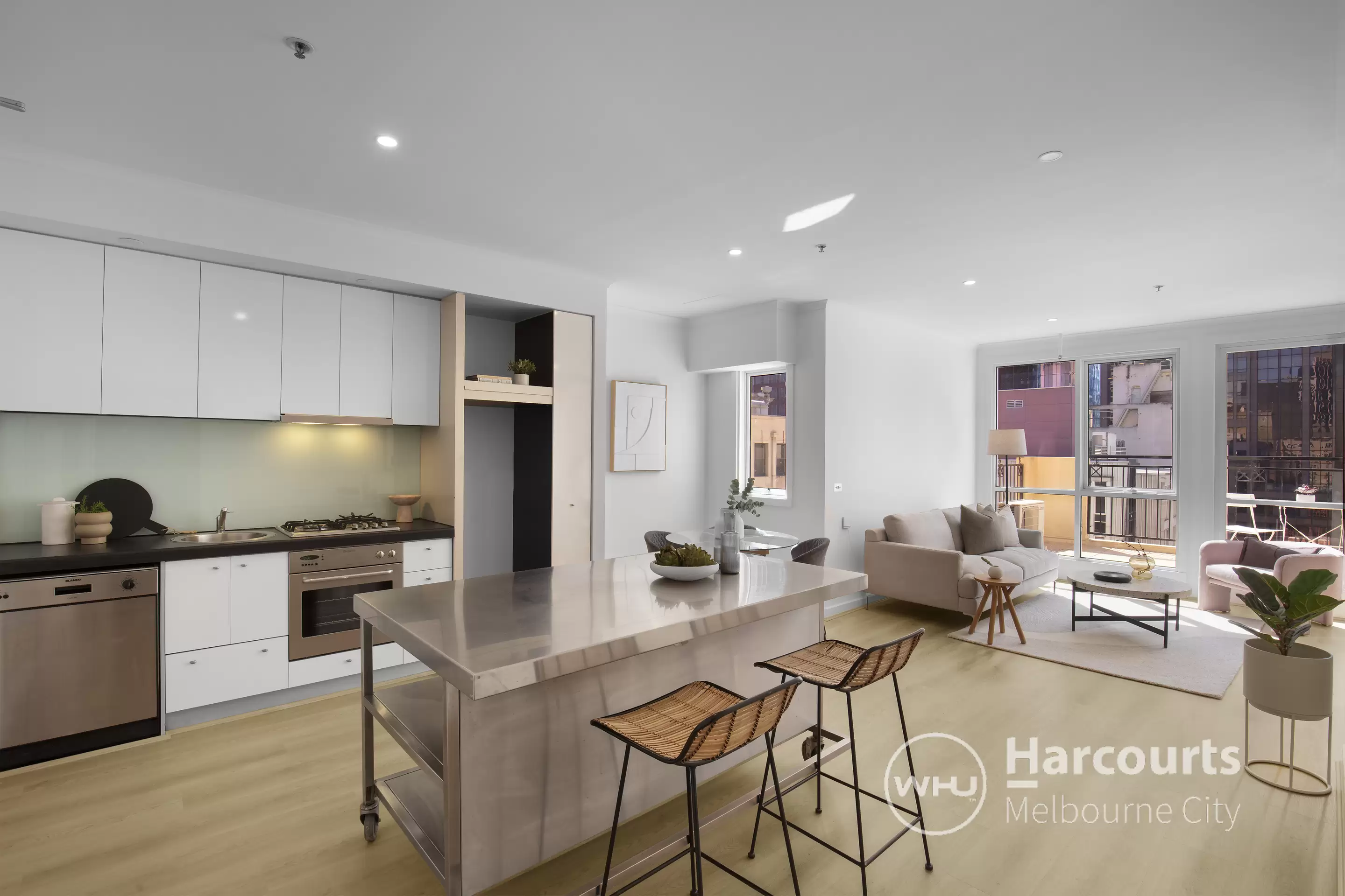 1118/422 Collins Street, Melbourne Sold by Harcourts Melbourne City - image 4